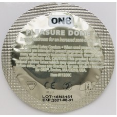 Презервативы ONE Pleasure Dome